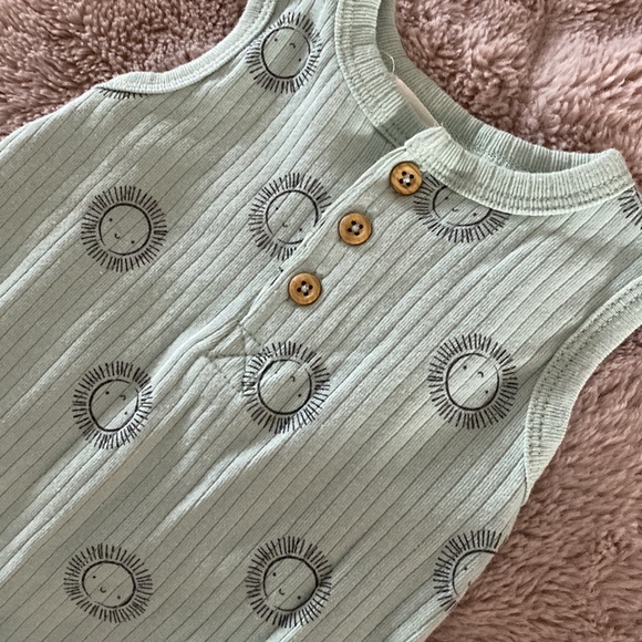 Cute Sunshine One Piece Romper - Picture 2 of 4